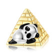 Pyramid Panda Charm