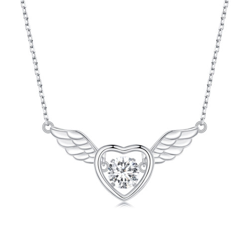 Fly Wing to Wing Necklace