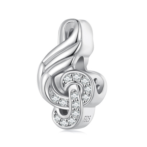 Musical Note Bead Charm