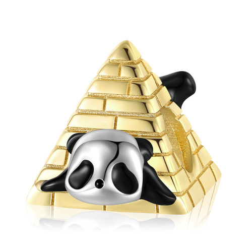 Panda Pyramid Charm