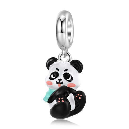 Panda Baby Pendant Charm