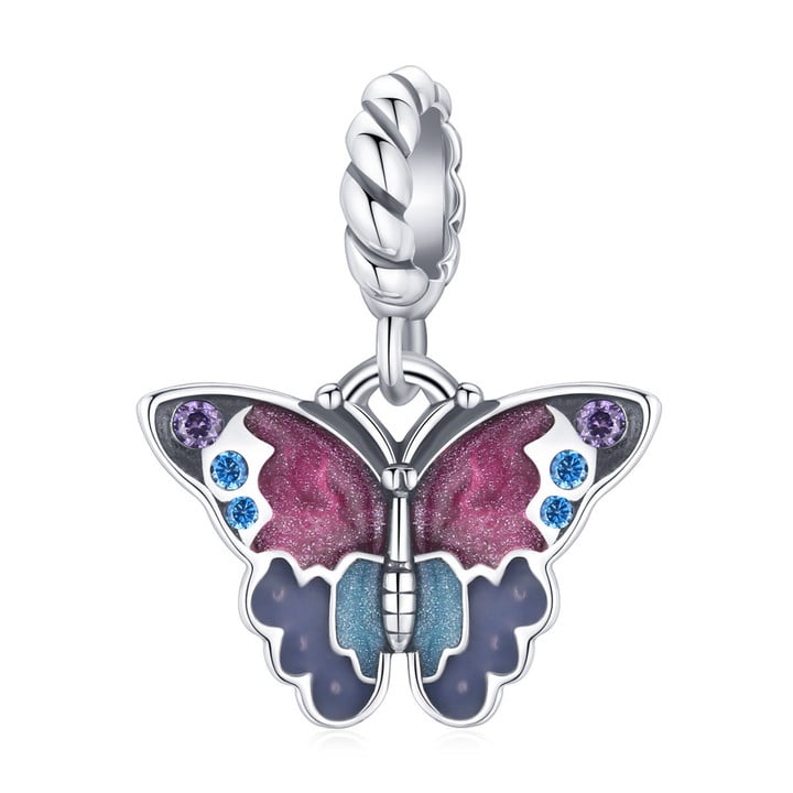Fantasy Butterfly Dangle Charm