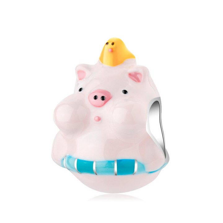 Cute Pig Charm