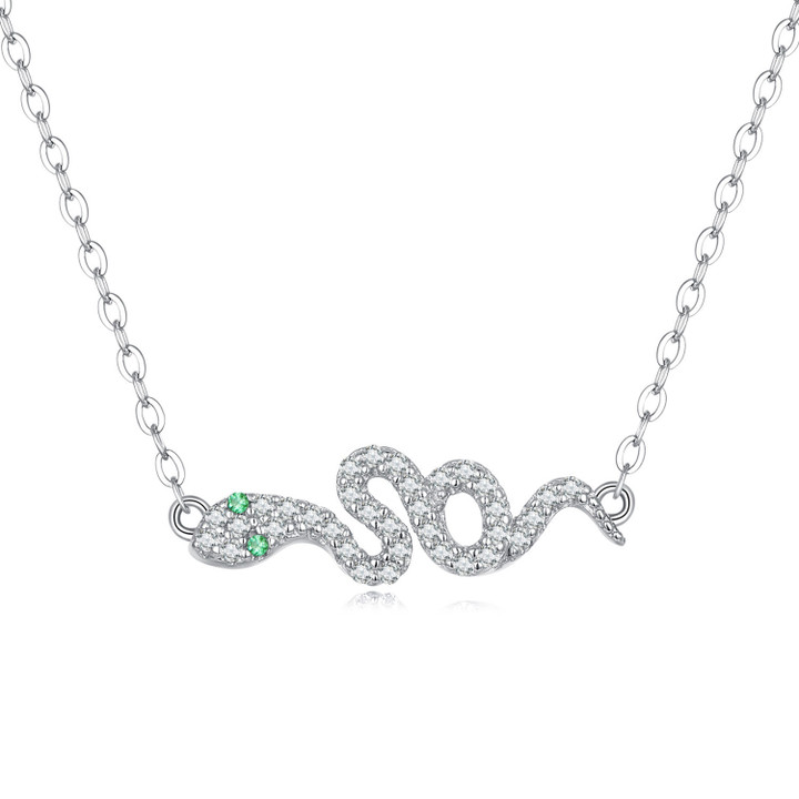 Viper Clavicle Chain Necklace