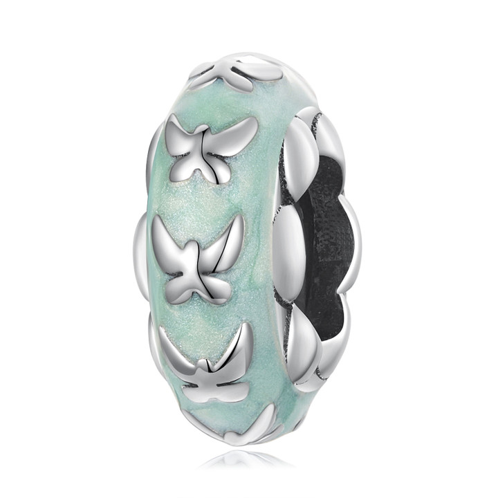 Butterfly Bead Spacer Charm