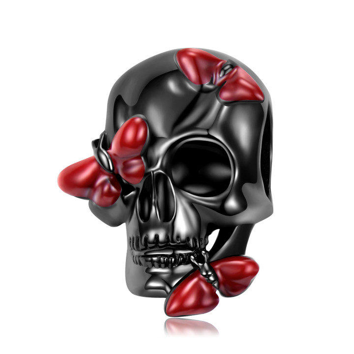 Skull Beaded Pendant Charm Collection