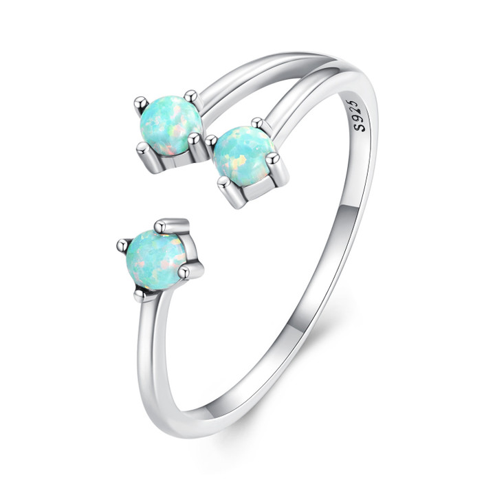 Opal Opening Ring
