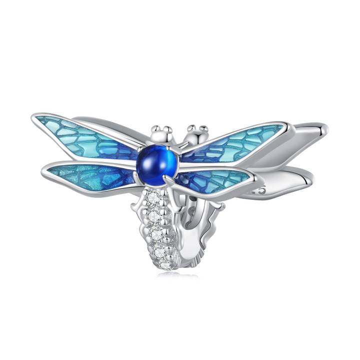 Exquisite Dragonfly Charm