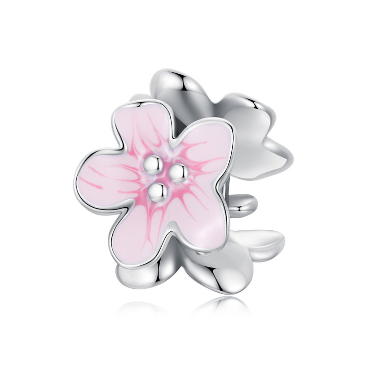 Flower Spacer Beads Charm