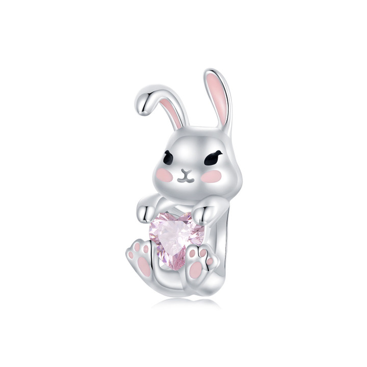 Easter Rabbit Charm