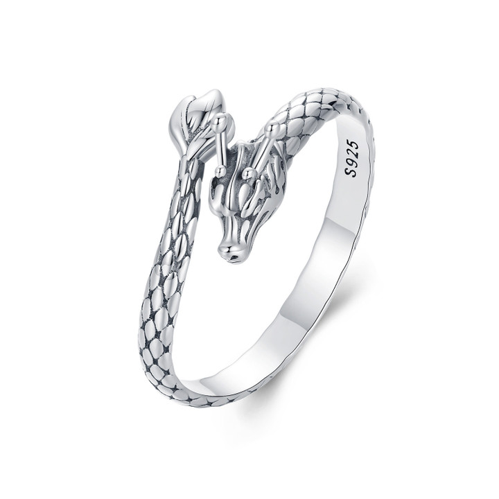 Dragon Coiled Ring