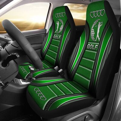Green Golf Front Car Seat