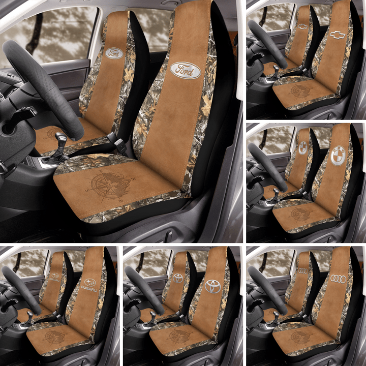 Leather Style Hunting Camoufalge Car Seat Collection