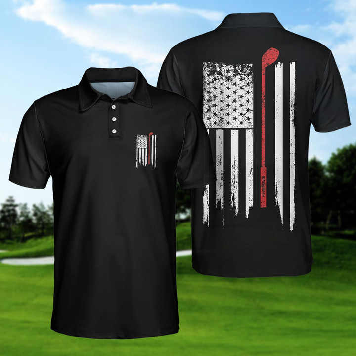 Golf Nation Men Polo Shirt