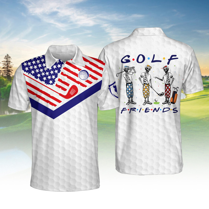 Golf Friends Men Polo Shirt
