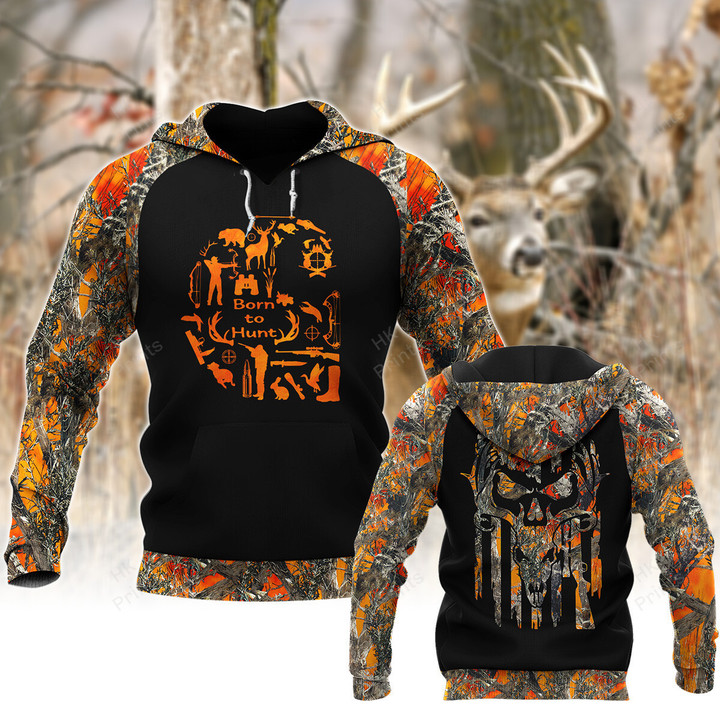 CH Hunting Pattern Orange Camouflage Hunting Apparels