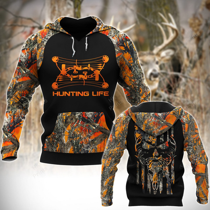 UA Bow Hunting Hunting Life Orange Camouflage Hunting Apparels