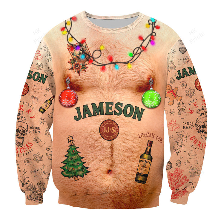 Funny Christmas JS Sweatshirt