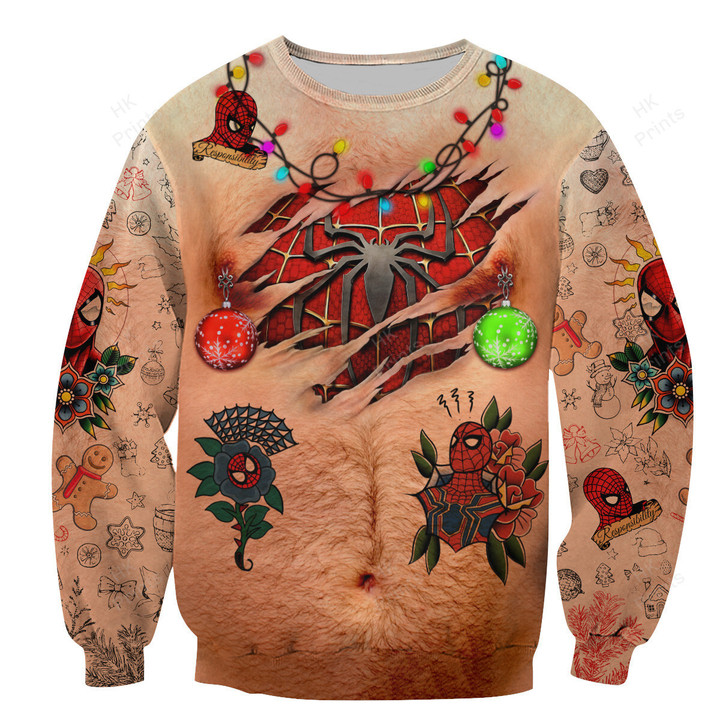 Funny Christmas SPM Cosplay Sweatshirt