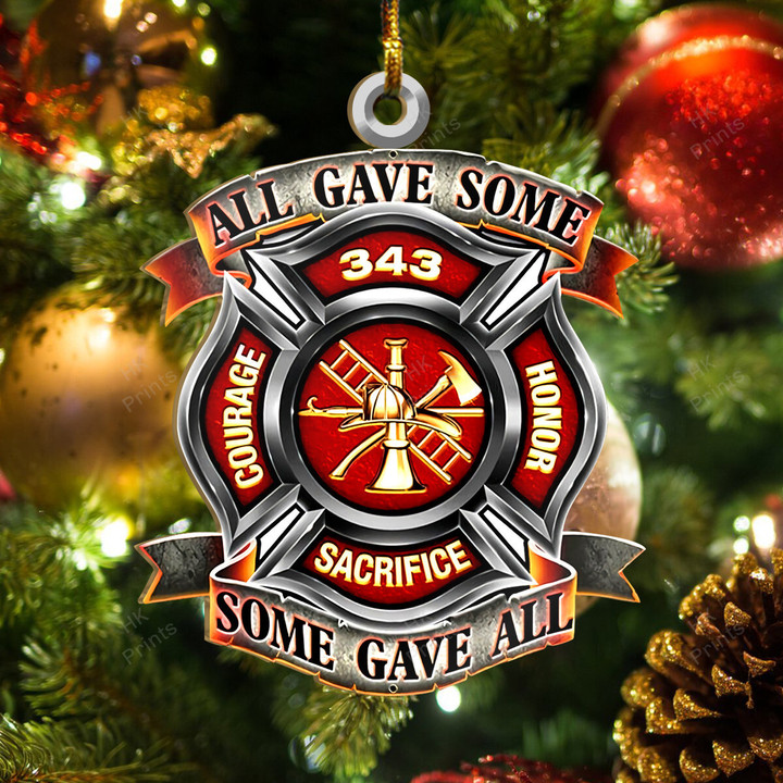 Firefighter V2 Ornament