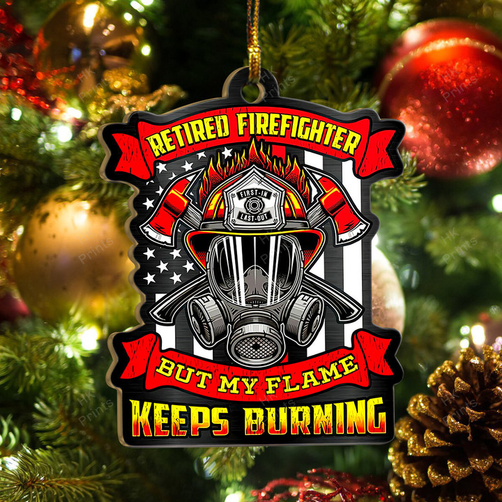 Firefighter V13 Ornament