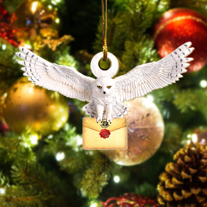 Owl HW HRP Ornament V1