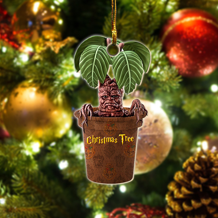 Mandrake Christmas Tree HRP Ornament