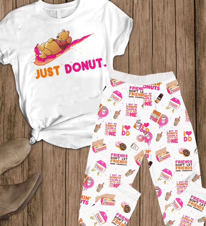 WTP Just Donut Short Sleeve Pajamas Premium Version