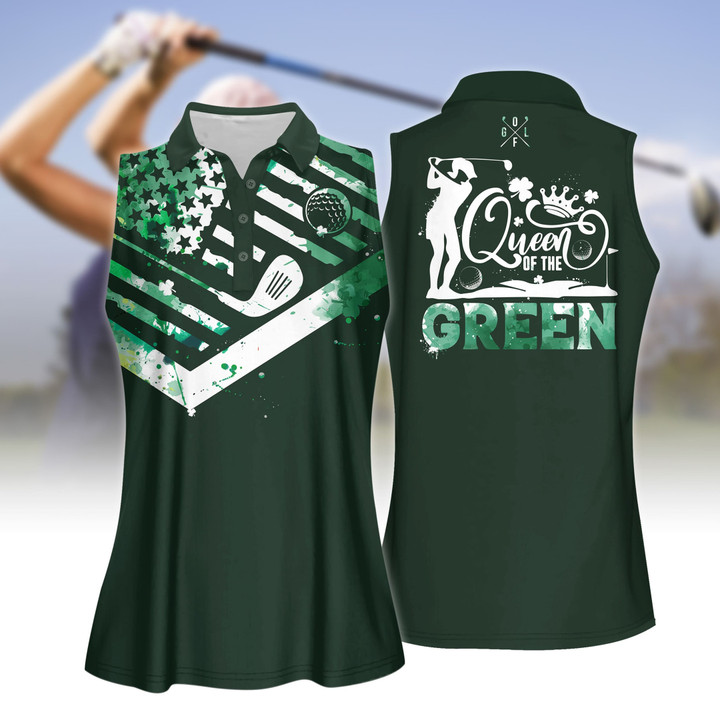 Queen Of The Green Golf Apparels V2