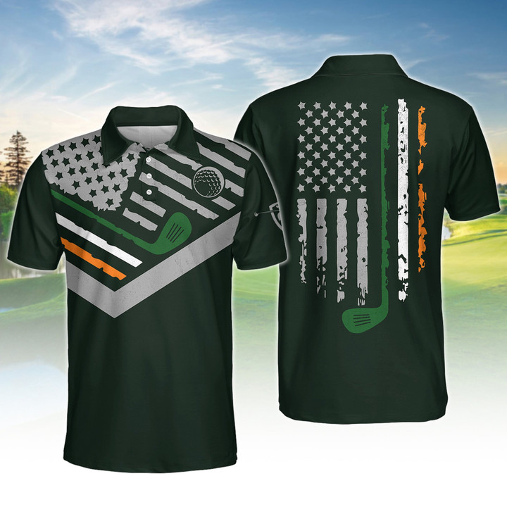 American Flag Golf Ireland Golf Apparels