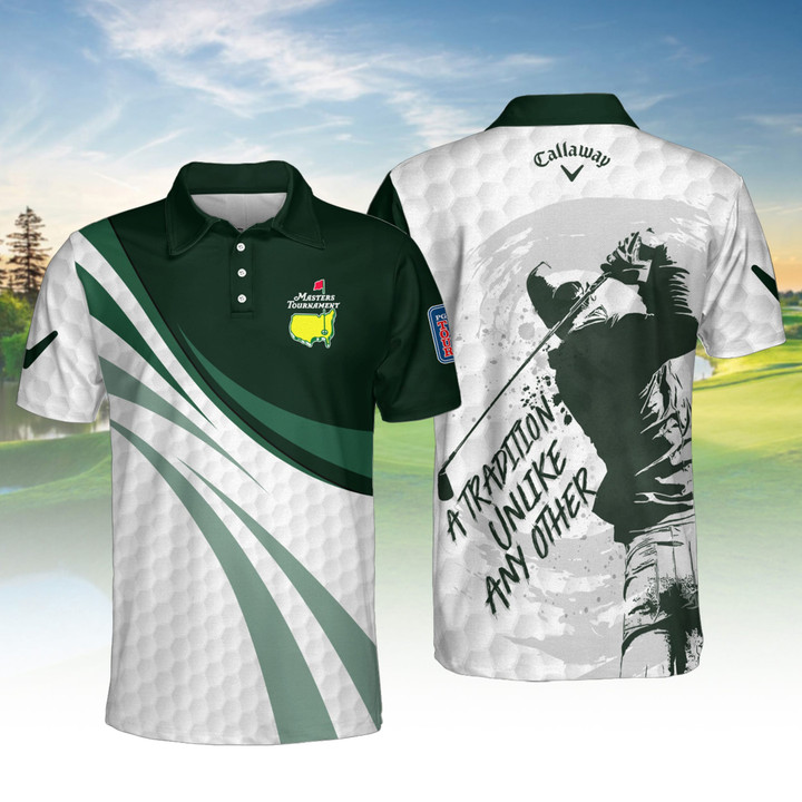 A Tradition Unlike Any Other Swing Men Polo Shirt 2302