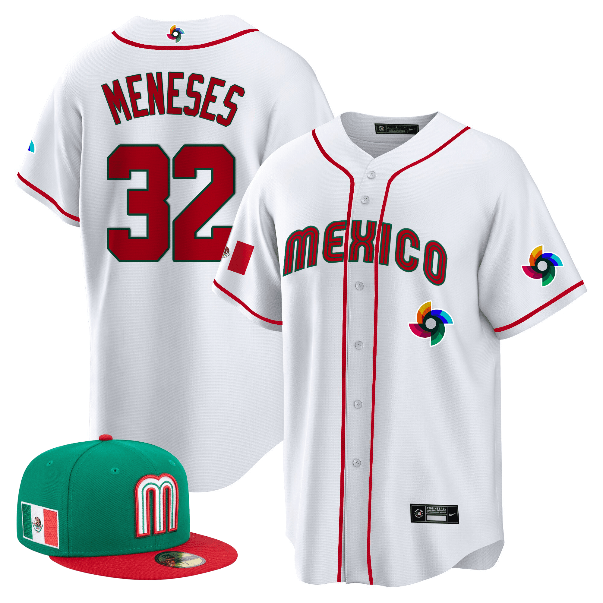 mexico baseball team jersey