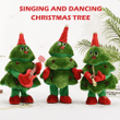 Singing and Dancing Christmas Tree