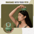 Electric Head Scalp Massage Multifunctional Vibrating Pet Massager