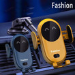 Happy Smiley Smart Car Charger Phone Holder