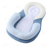 Anti-Rollover Shaped Pillow Portable Baby Bed