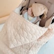Windproof Baby Stroller Thick Fleece Blanket