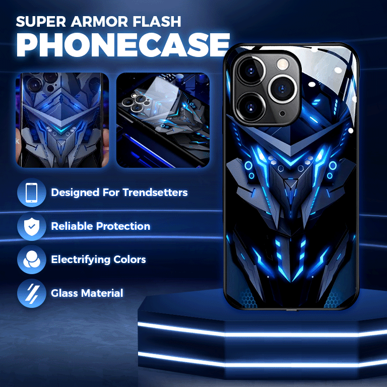 Super Armor Flash Phonecase