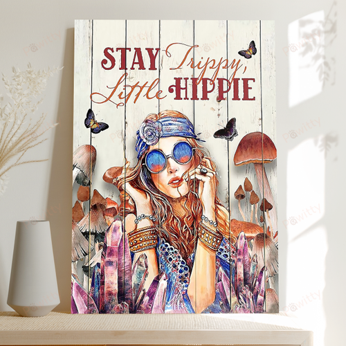 Hippie Girl Stay Trippy Little Hippie Vintage, Hippie Decor, Hippie Gifts