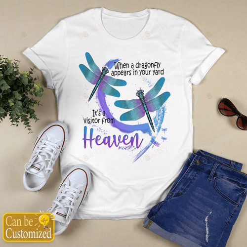 Dragonfly Hippie Customize Gift, Stay Positive Faith Dragonfly Lovers Gift