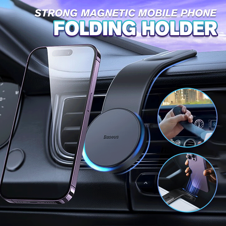 Strong Magnetic Mobile Phone Folding Holder