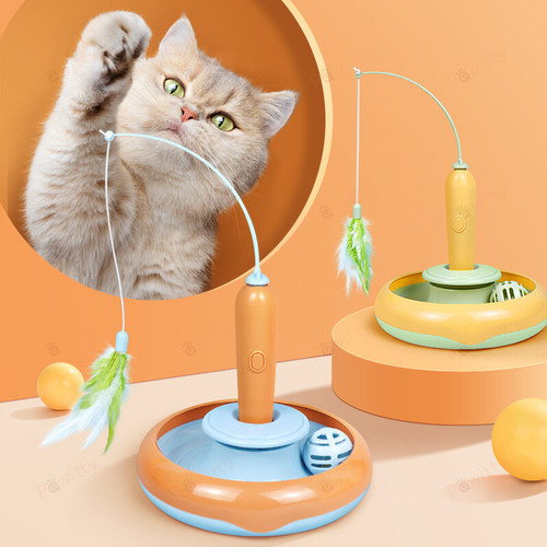 Smart 3 In 1 Automatic Interactive Cat Toy