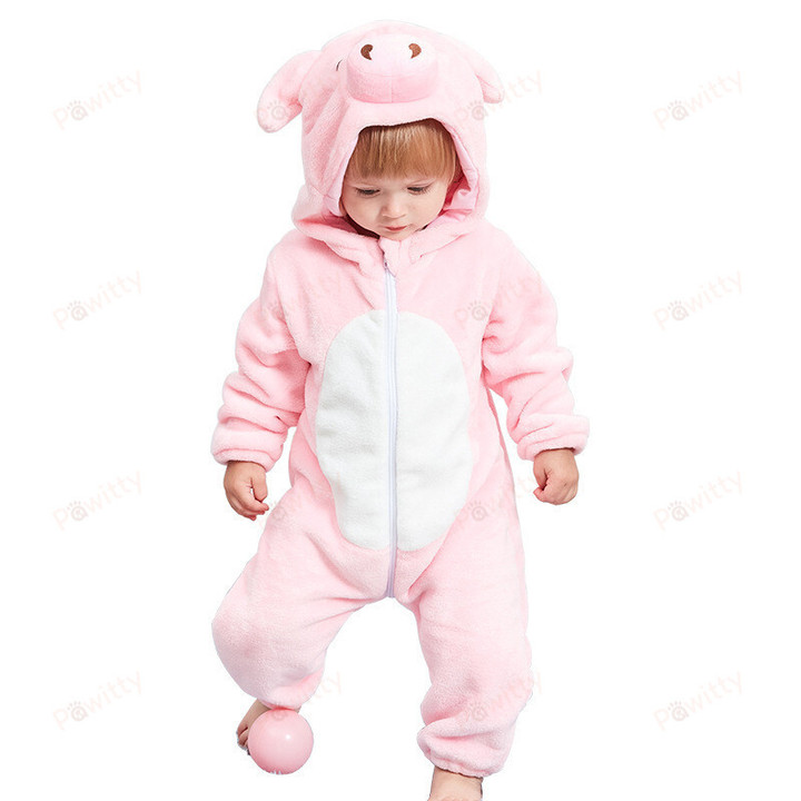 Baby Rompers Costume Animals