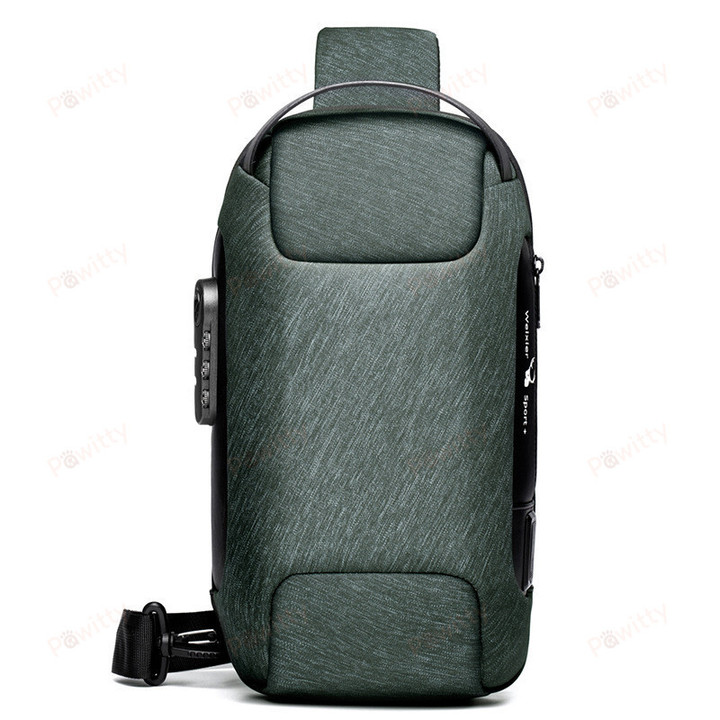 Anti-theft Portable Cross Backpack