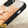 Custom Cat Print iPhone 11 Pro Max Case