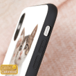 Custom Cat Print iPhone X XS Case