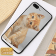 Custom Cat Print iPhone 8 Plus Case