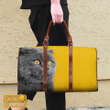 Custom Cat Print Travel Bag
