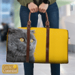 Custom Cat Print Travel Bag