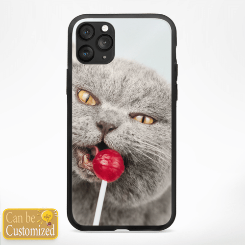 Custom Cat Print iPhone 11 Pro Case